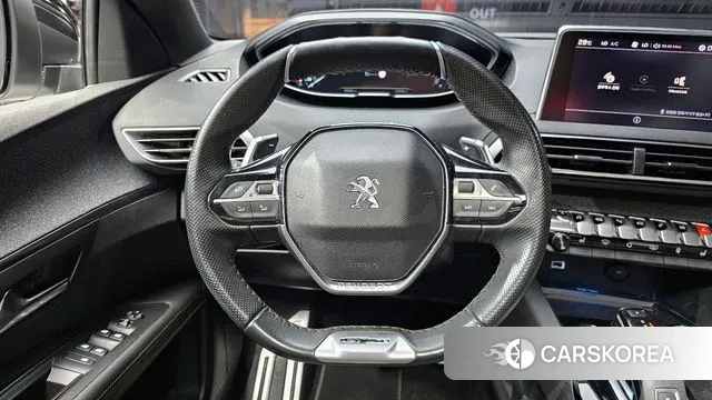 Peugeot 3008 second generation 2018 Белый из Кореи, фото 4