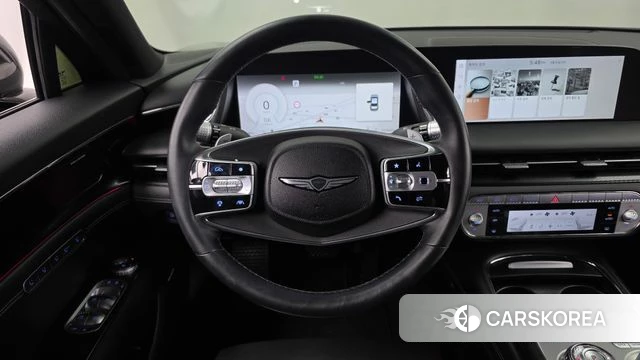 Genesis G90 (RS4) 2022 Серый из Кореи, фото 4
