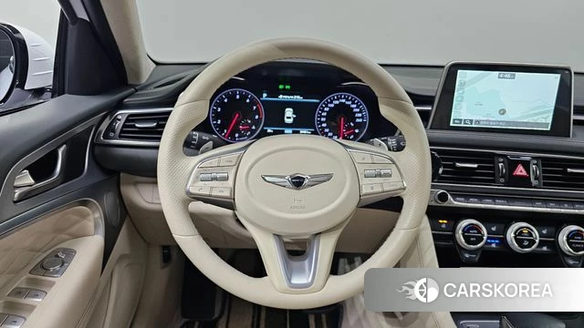 Genesis G70 2018 Белый из Кореи, фото 4