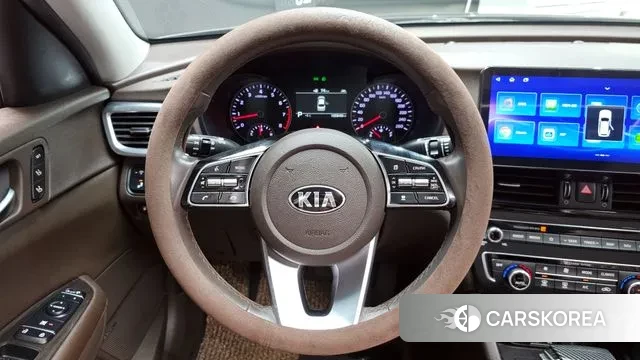 Kia The New K5 2nd generation 2019 Черный из Кореи, фото 4