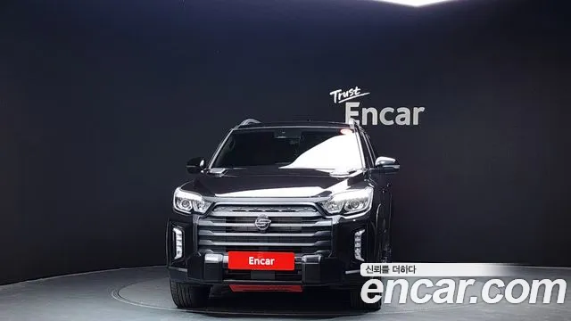 Ssangyong The New Rexton Sport 2022 Черный из Кореи, фото 4