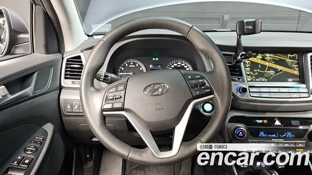 Hyundai All New Tucson id 2347056 из Кореи 4
