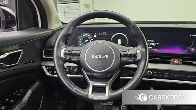 Kia Sportage 5th Generation Hybrid 2021 Белый из Кореи, фото 4