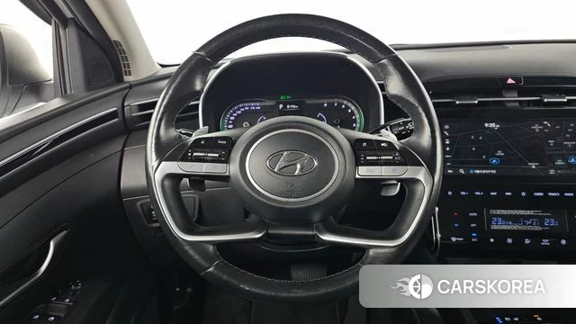 Hyundai Tucson (NX4) 2021 Белый из Кореи, фото 4