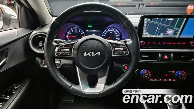 Kia The New K3 2nd generation 2021 Белый из Кореи, фото 4