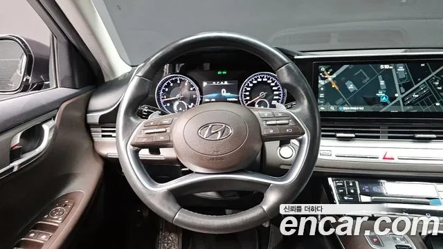 Hyundai The New Grandeur IG 2021 Серый из Кореи, фото 4