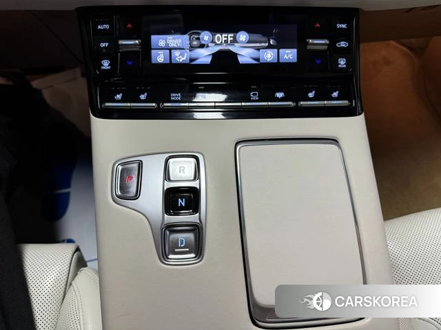 Hyundai The New Grandeur IG Hybrid 2021 Белый из Кореи, фото 4