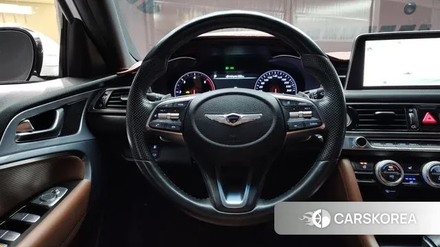Genesis G70 2018 Белый из Кореи, фото 4