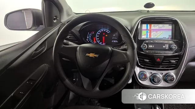 Chevrolet (GM Daewoo) The Next Spark 2018 Белый из Кореи, фото 4