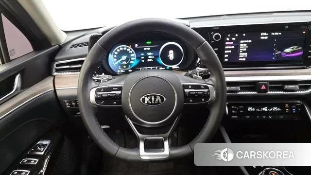 Kia K5 3rd generation 2020 Серый из Кореи, фото 4