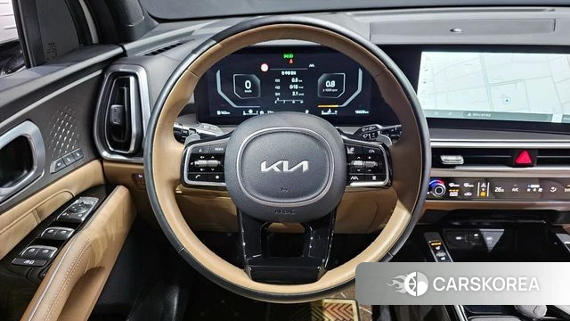 Kia The New Sorento 4th Generation 2025 Белый из Кореи, фото 4