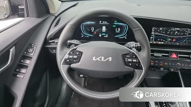Kia Di Ol Nu Niro 2024 Серый из Кореи, фото 4