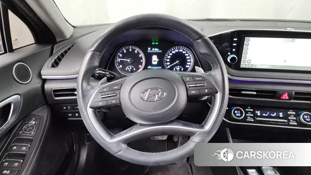 Hyundai Sonata (DN8) 2022 Серый из Кореи, фото 4