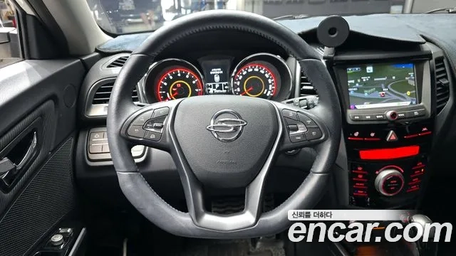 Ssangyong Tivoli Armor 2018 Белый из Кореи, фото 4