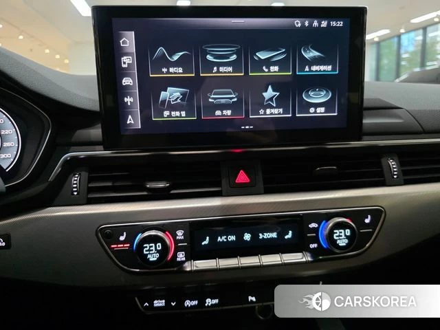 Audi A4 (B9) 2023 Белый из Кореи, фото 4