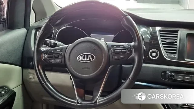 Kia The New Carnival 2019 Серый из Кореи, фото 4