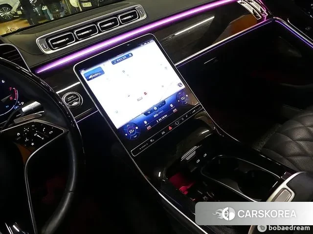 Mercedes-Benz S-Class W223 2022 Черный из Кореи, фото 4