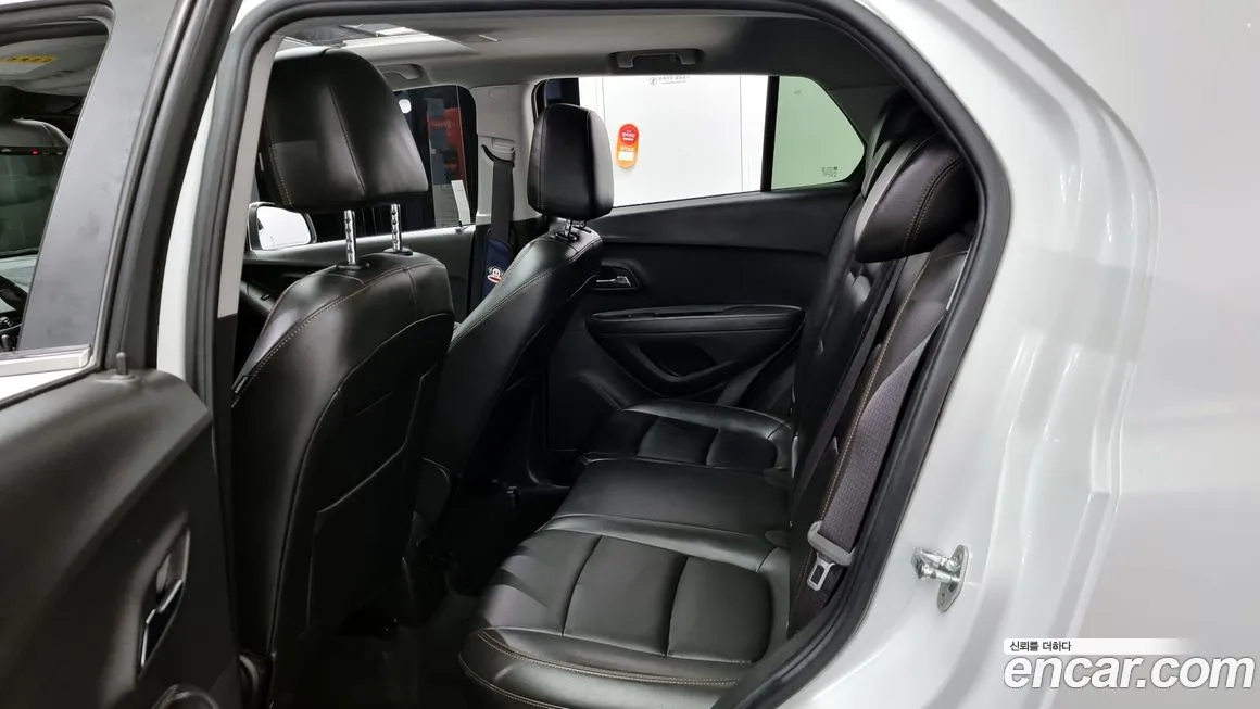 Chevrolet (GM Daewoo) The New Trax 2018 Белый из Кореи, фото 4