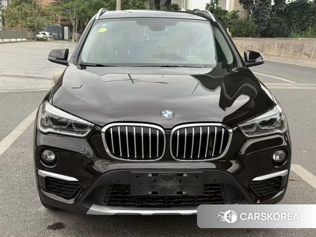 BMW X1 2018 Черный из Китая, фото 4