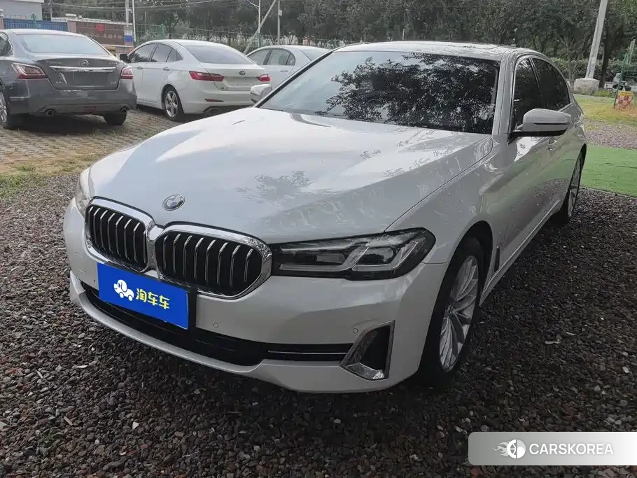 BMW 5 series 2022 Белый из Китая, фото 4