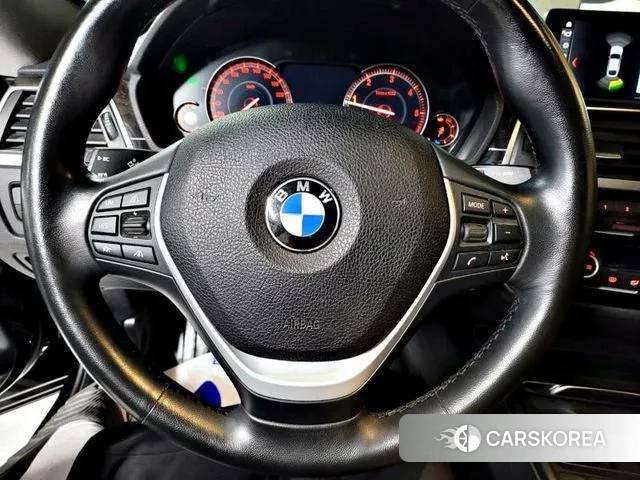 BMW 3 Series GT (F34) 2020 Черный из Кореи, фото 4