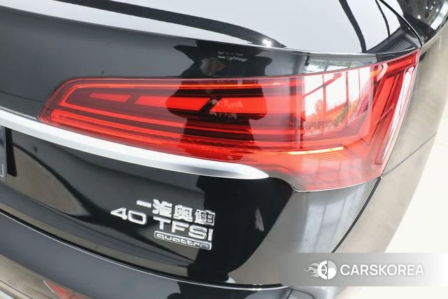Audi Q5L 2022 Черный из Китая, фото 4