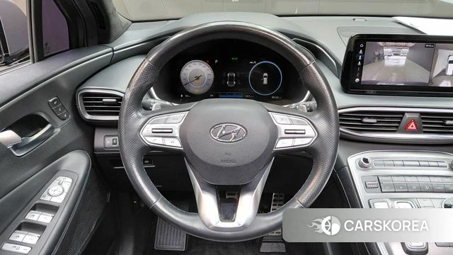 Hyundai The New Santa Fe 2020 Синий из Кореи, фото 4
