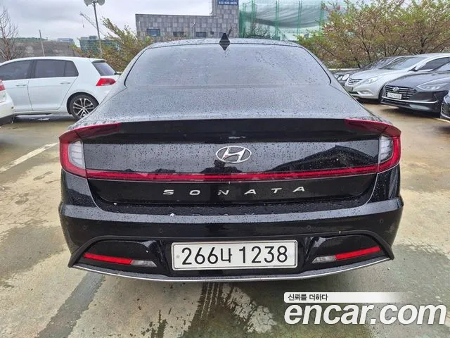 Hyundai Sonata (DN8) id 2693193 из Кореи 4