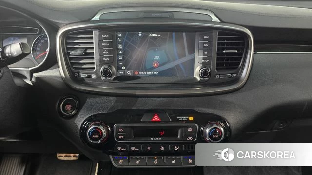 Kia The New Sorento 2018 Синий из Кореи, фото 4