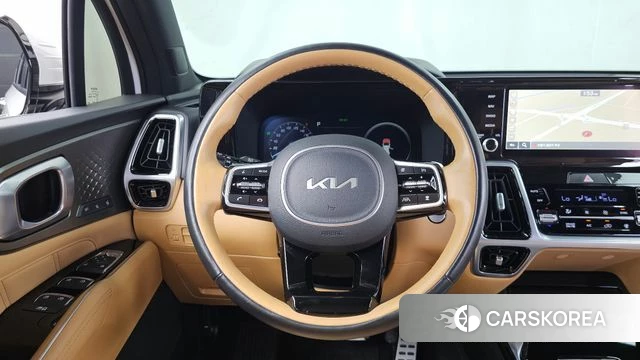 Kia Sorento 4th Generation 2021 Белый из Кореи, фото 4