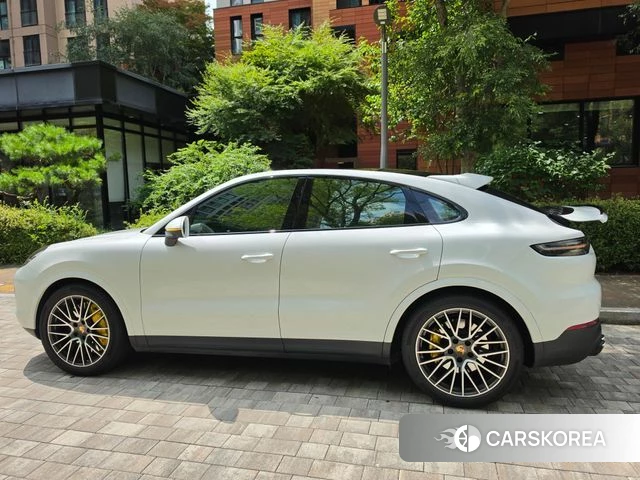 Porsche Cayenne (PO536) 2021 Белый из Кореи, фото 4