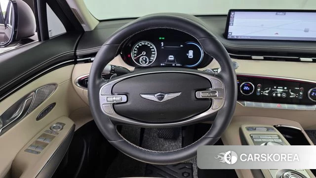 Genesis GV70 2021 Фиолетовый из Кореи, фото 4