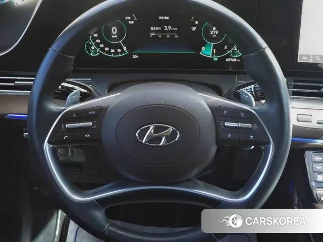 Hyundai The New Grandeur IG 2020 Белый из Кореи, фото 4