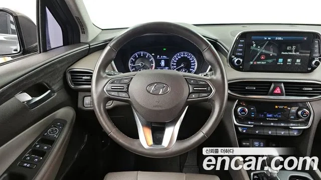Hyundai Santa Fe TM 2018 Серый из Кореи, фото 4