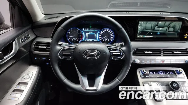 Hyundai Palisade 2021 Синий из Кореи, фото 4