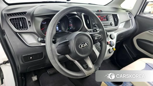 Kia The New Ray 2021 Белый из Кореи, фото 4