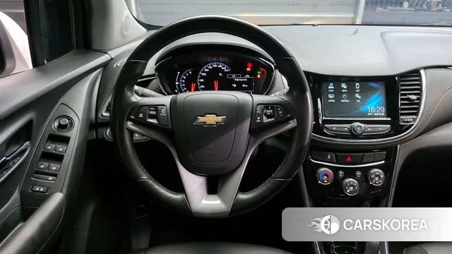 Chevrolet (GM Daewoo) The New Trax 2018 Белый из Кореи, фото 4