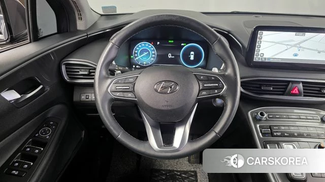 Hyundai The New Santa Fe 2022 Серый из Кореи, фото 4