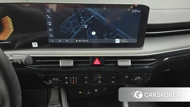 Kia The New K5 3rd generation 2023 Белый из Кореи, фото 4