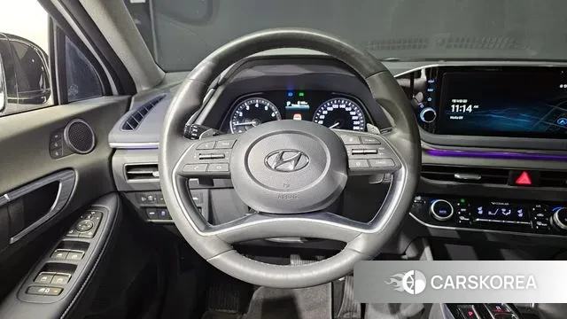 Hyundai Sonata (DN8) 2022 Белый из Кореи, фото 4