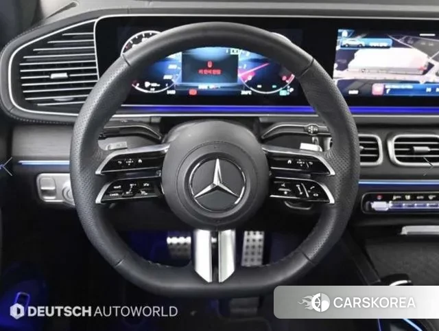 Mercedes-Benz GLE-Class W167 id 3512098 из Кореи 4