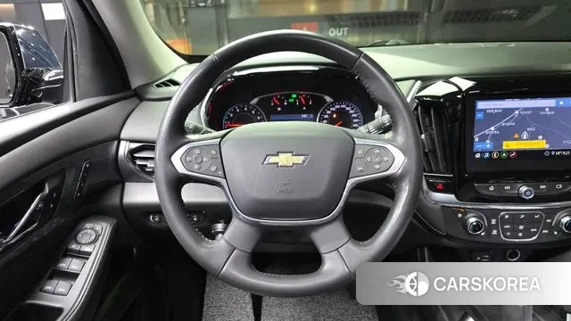 Chevrolet (GM Daewoo) Traverse 2020 Черный из Кореи, фото 4