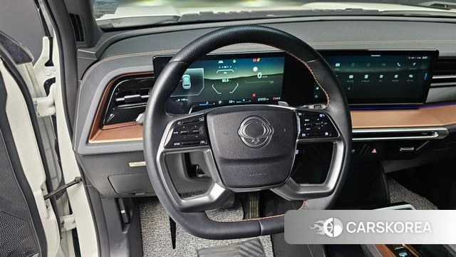 Ssangyong The New Torres 2024 Белый из Кореи, фото 4
