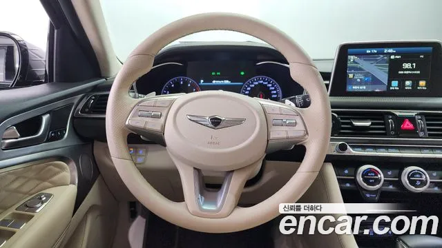 Genesis G70 2019 Серый из Кореи, фото 4