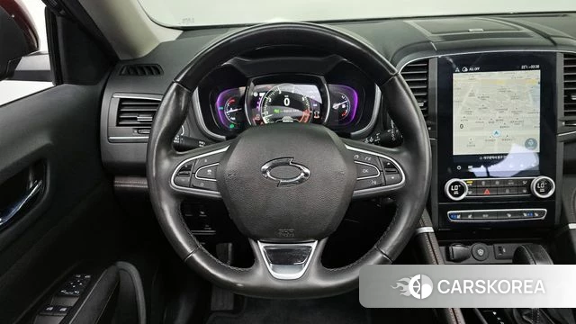 Renault Korea (Samsung) The New QM6 2023 Красный из Кореи, фото 4