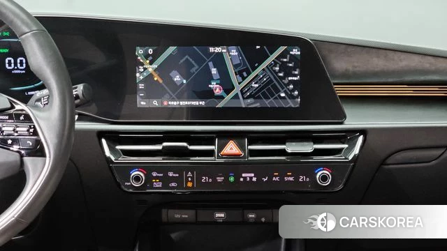 Kia Di Ol Nu Niro 2022 Синий из Кореи, фото 4