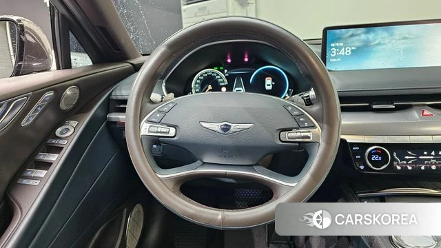 Genesis G80 (RG3) 2022 Серый из Кореи, фото 4