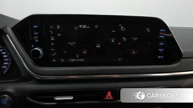 Hyundai Sonata (DN8) 2019 Белый из Кореи, фото 4