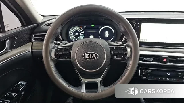 Kia K5 3rd generation 2020 Белый из Кореи, фото 4