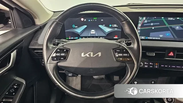 Kia EV6 2022 Белый из Кореи, фото 4